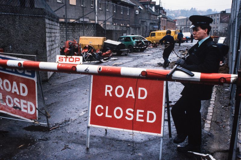 1985 – IRA Mortar Attack on RUC Station in Newry Kills Nine Officers